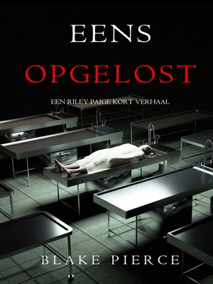 cover image of Eens Opgelost